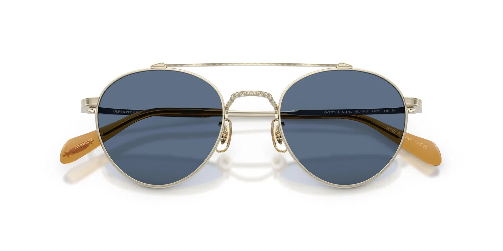 Oliver Peoples Brunner 1223ST Sunglasses - view 6